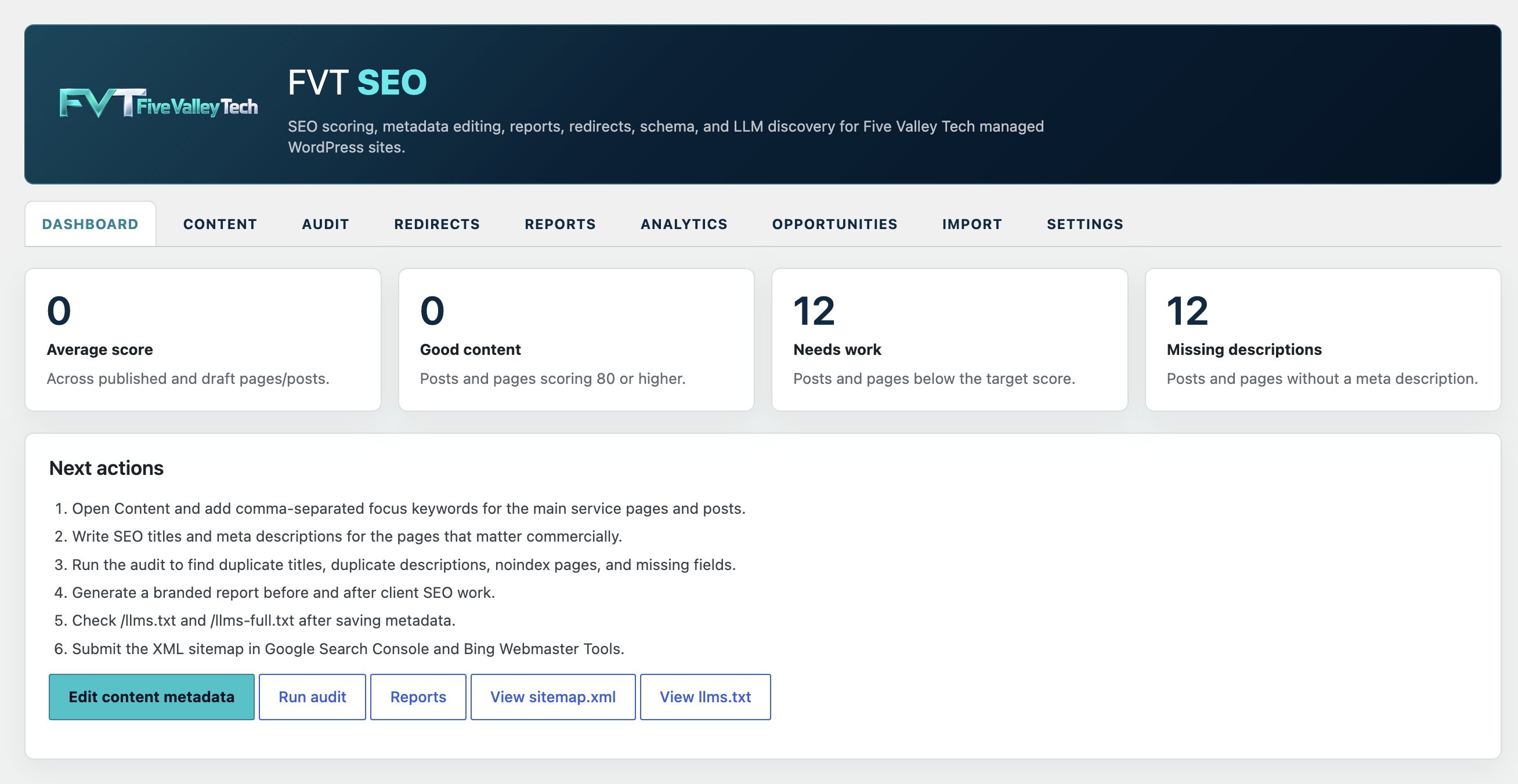 FVT SEO
